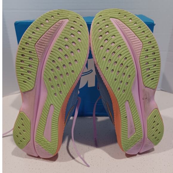Hoka One One Mach 6 Womens Size 7.5B Blue Road Running - Picture 7 of 7
